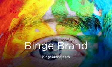 BingeBrand.com - Creative brandable domain for sale